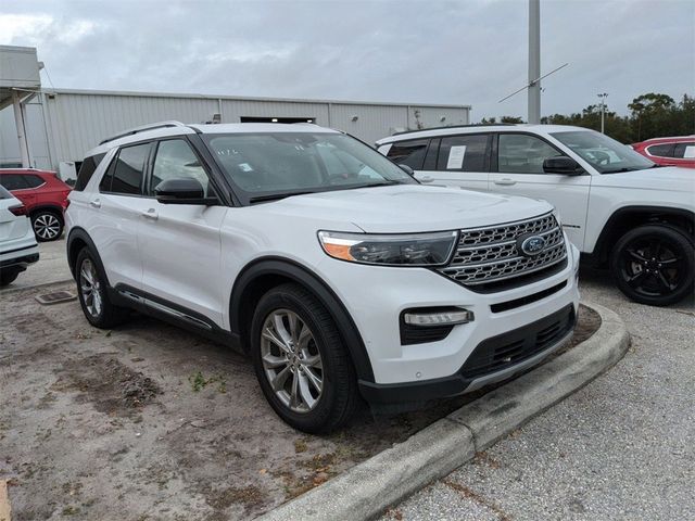 2021 Ford Explorer Limited