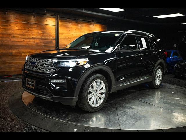 2021 Ford Explorer Limited