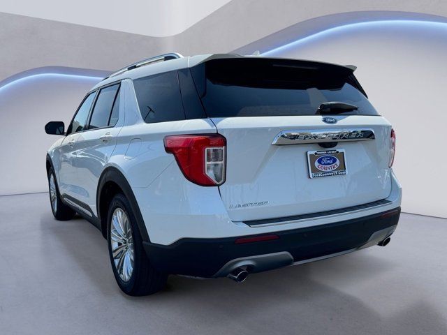 2021 Ford Explorer Limited