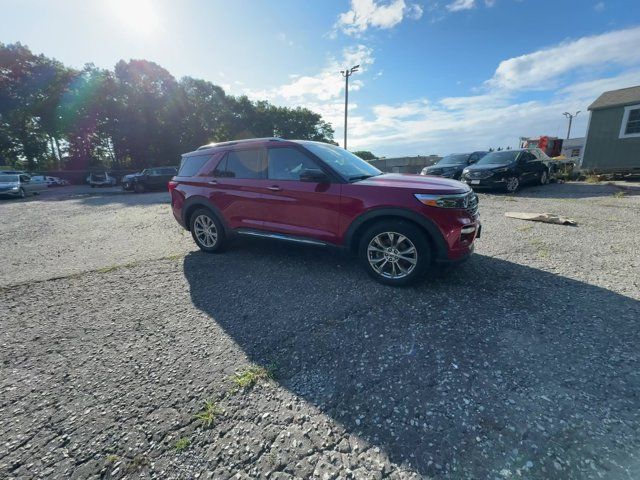 2021 Ford Explorer Limited