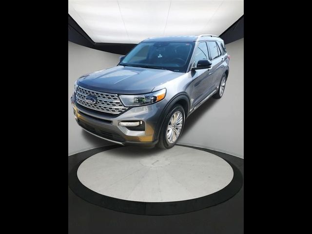 2021 Ford Explorer Limited