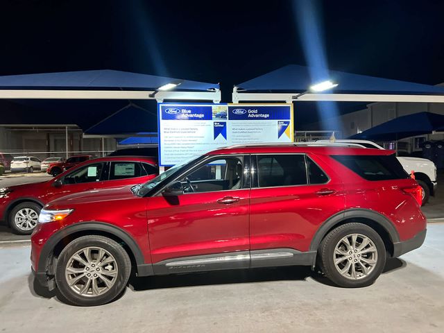 2021 Ford Explorer Limited