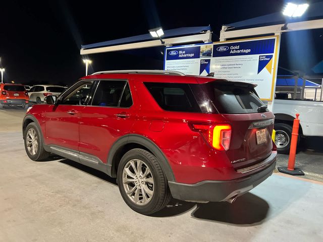 2021 Ford Explorer Limited