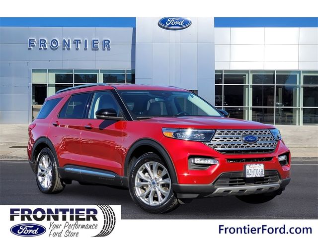 2021 Ford Explorer Limited