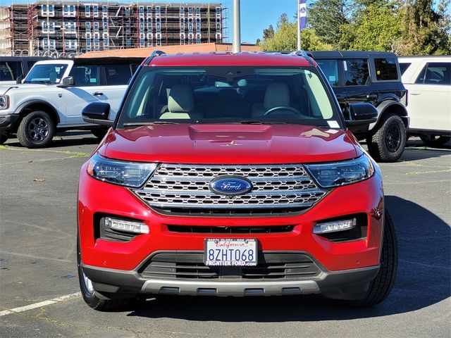 2021 Ford Explorer Limited