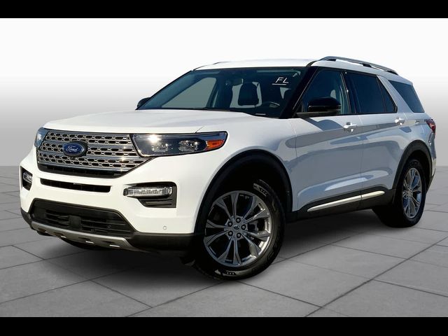 2021 Ford Explorer Limited