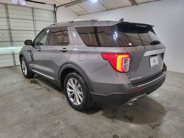 2021 Ford Explorer Limited