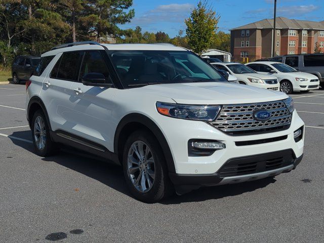 2021 Ford Explorer Limited