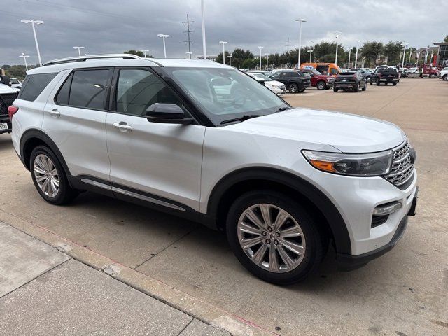 2021 Ford Explorer Limited