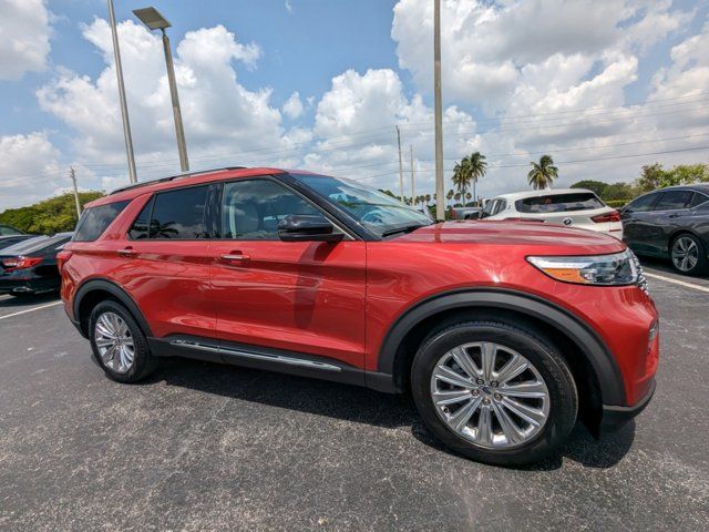 2021 Ford Explorer Limited