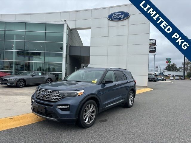 2021 Ford Explorer Limited