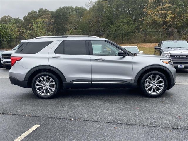 2021 Ford Explorer Limited