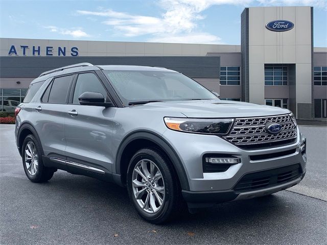 2021 Ford Explorer Limited