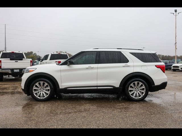 2021 Ford Explorer Limited