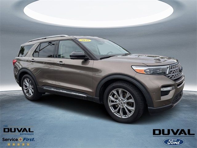 2021 Ford Explorer Limited