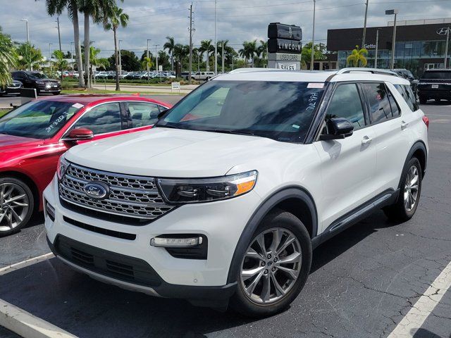 2021 Ford Explorer Limited