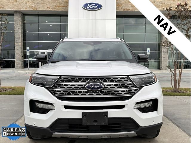 2021 Ford Explorer Limited