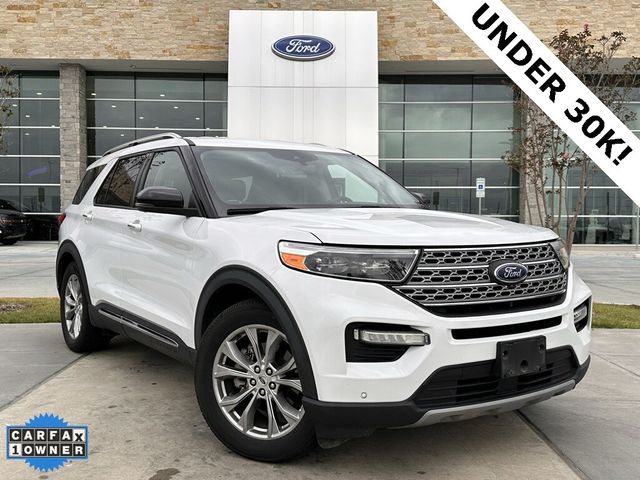 2021 Ford Explorer Limited