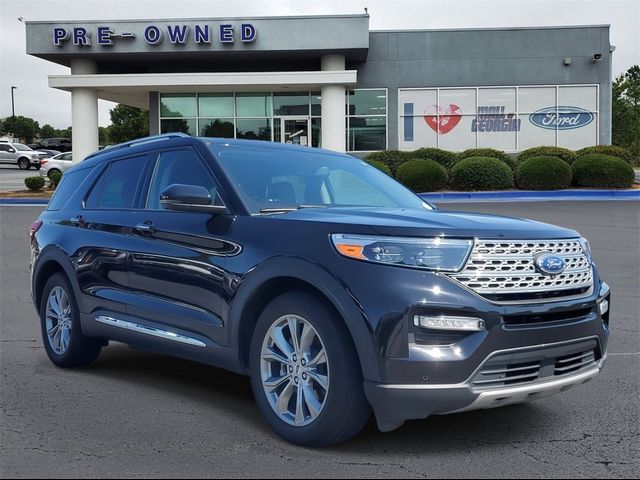 2021 Ford Explorer Limited