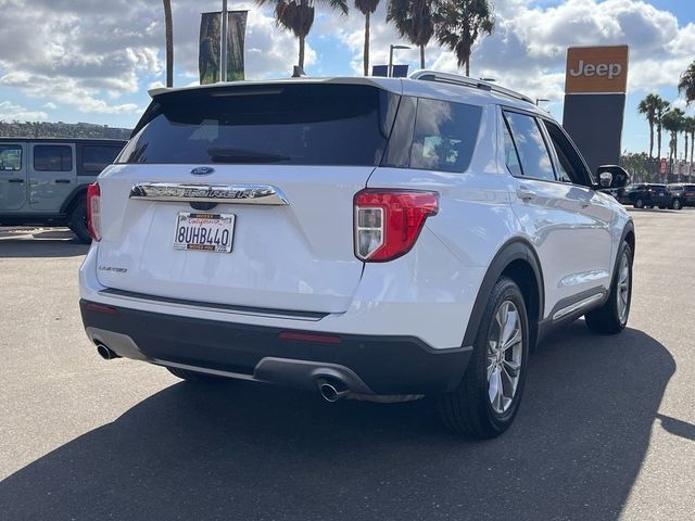 2021 Ford Explorer Limited