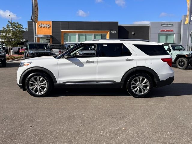 2021 Ford Explorer Limited