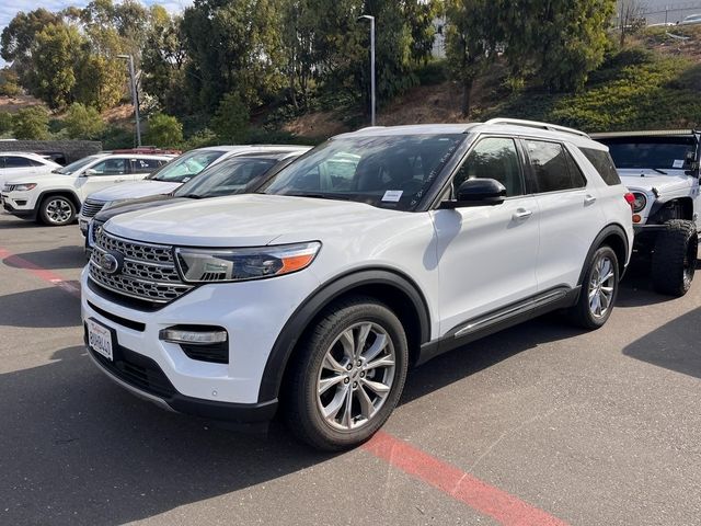 2021 Ford Explorer Limited