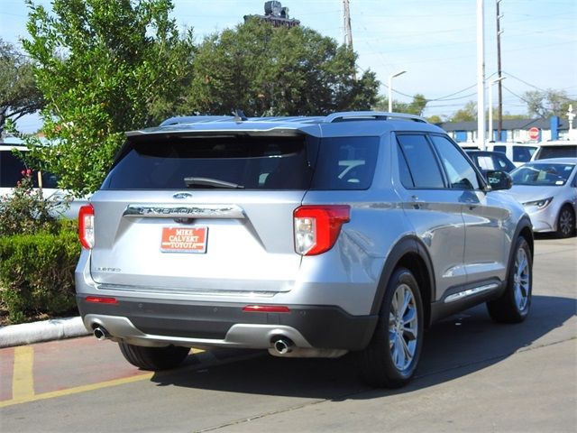 2021 Ford Explorer Limited