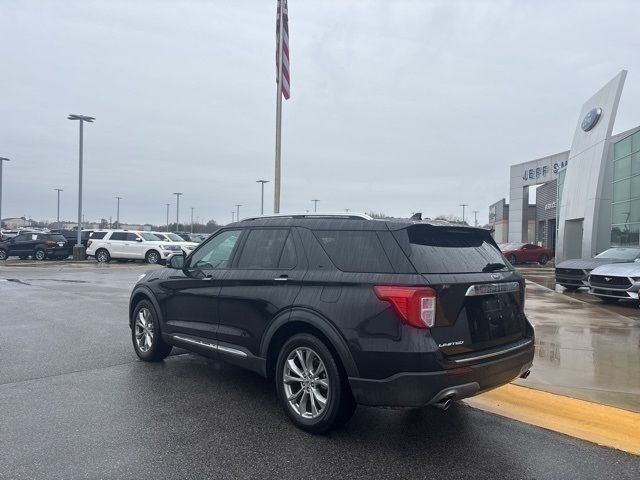 2021 Ford Explorer Limited