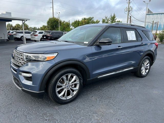 2021 Ford Explorer Limited