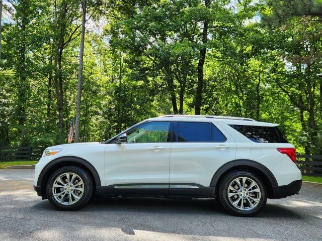 2021 Ford Explorer Limited