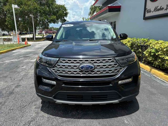 2021 Ford Explorer Limited