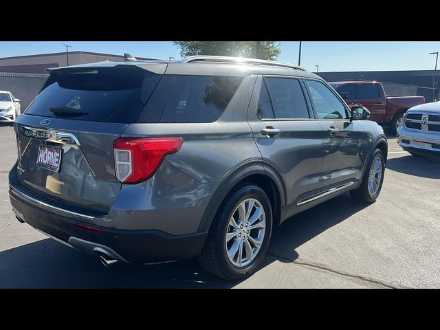 2021 Ford Explorer Limited