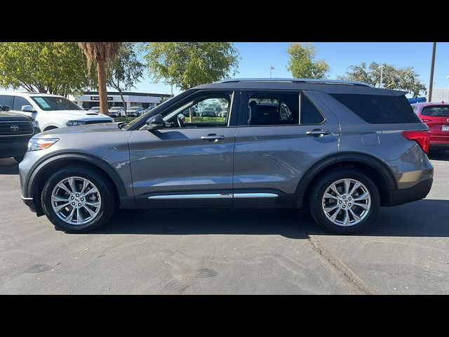 2021 Ford Explorer Limited