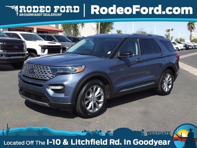 2021 Ford Explorer Limited