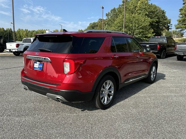 2021 Ford Explorer Limited