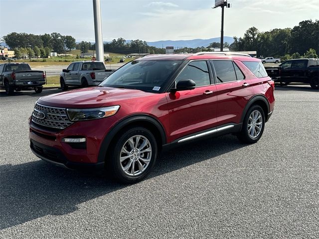 2021 Ford Explorer Limited