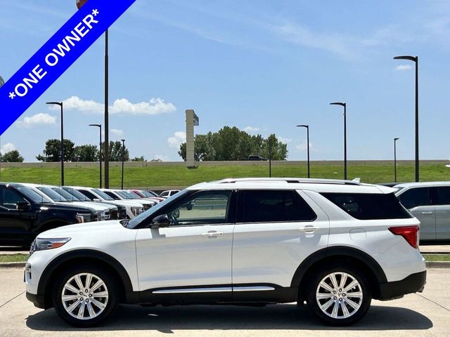 2021 Ford Explorer Limited