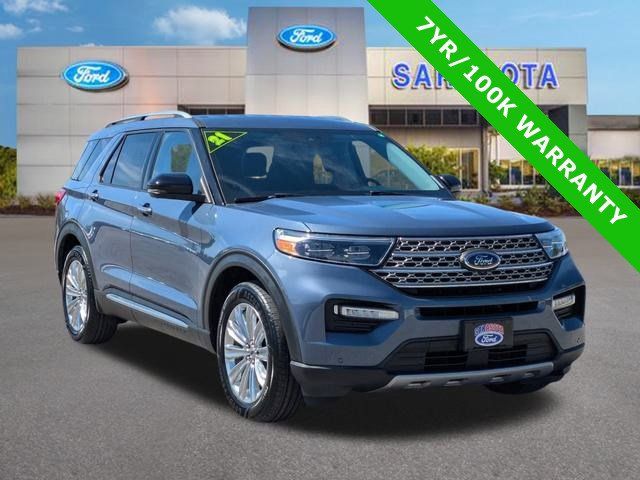 2021 Ford Explorer Limited