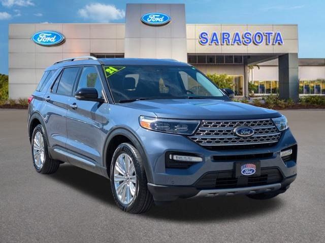 2021 Ford Explorer Limited