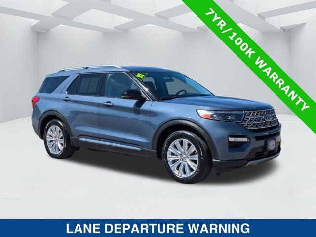 2021 Ford Explorer Limited