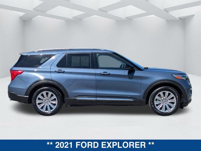 2021 Ford Explorer Limited