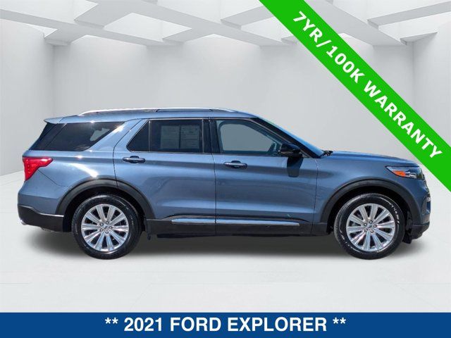 2021 Ford Explorer Limited