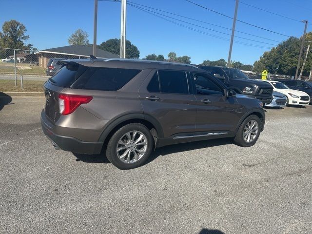 2021 Ford Explorer Limited