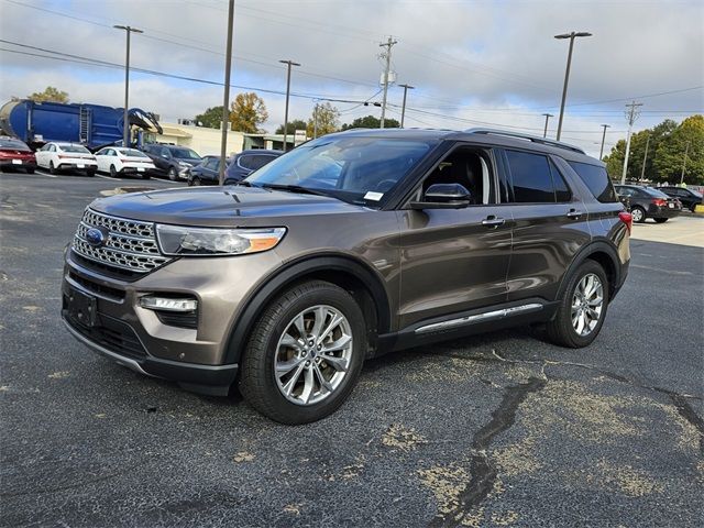 2021 Ford Explorer Limited