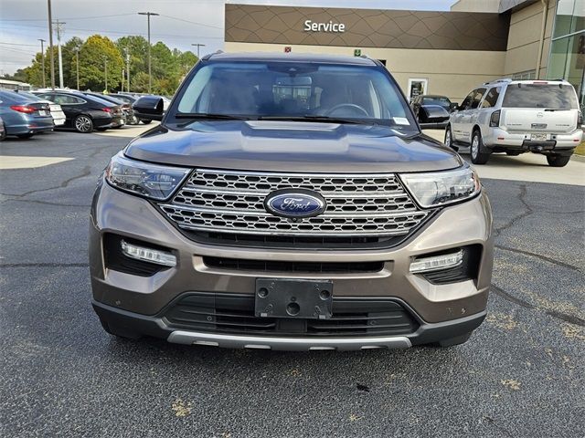 2021 Ford Explorer Limited