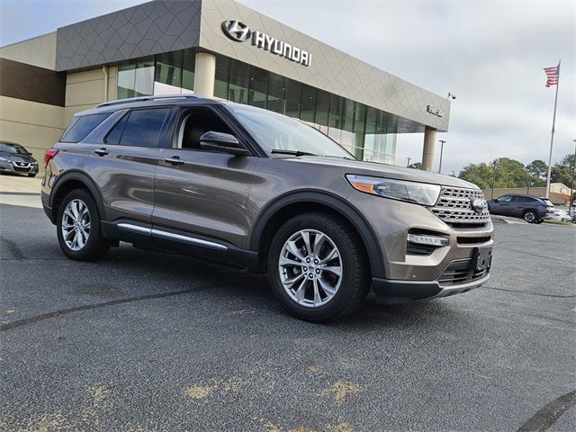 2021 Ford Explorer Limited