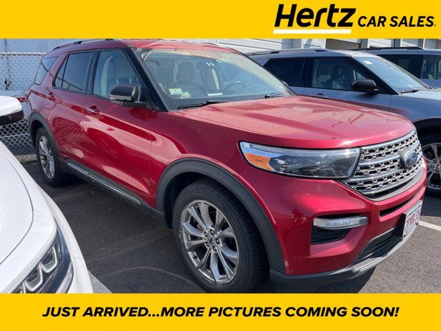 2021 Ford Explorer Limited