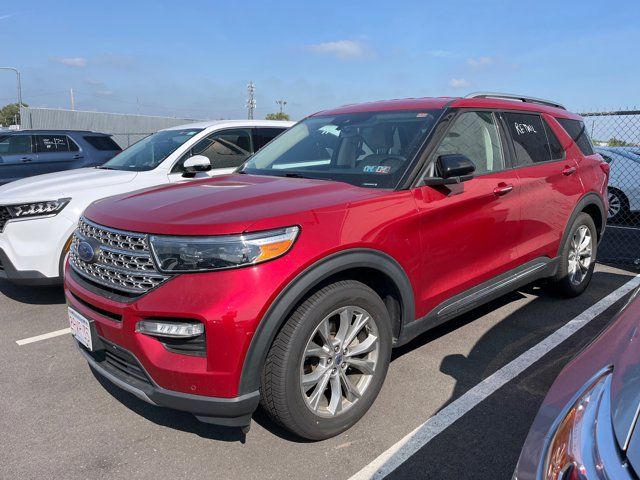 2021 Ford Explorer Limited