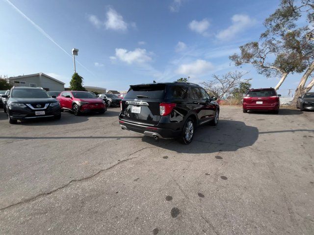 2021 Ford Explorer Limited