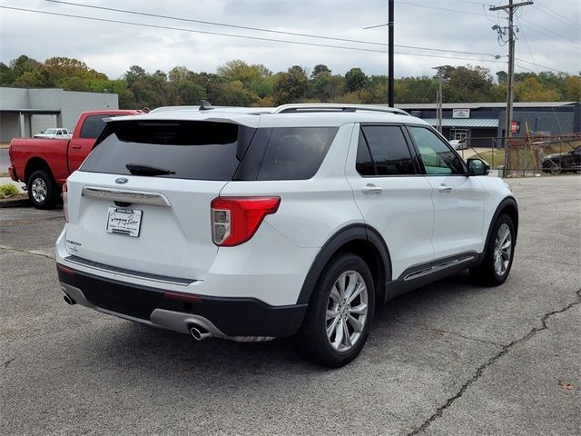 2021 Ford Explorer Limited